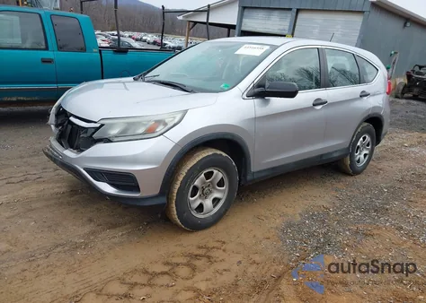2016 Honda Cr-V Lx from USA, damaged, VIN 2HKRM4H35GH701695